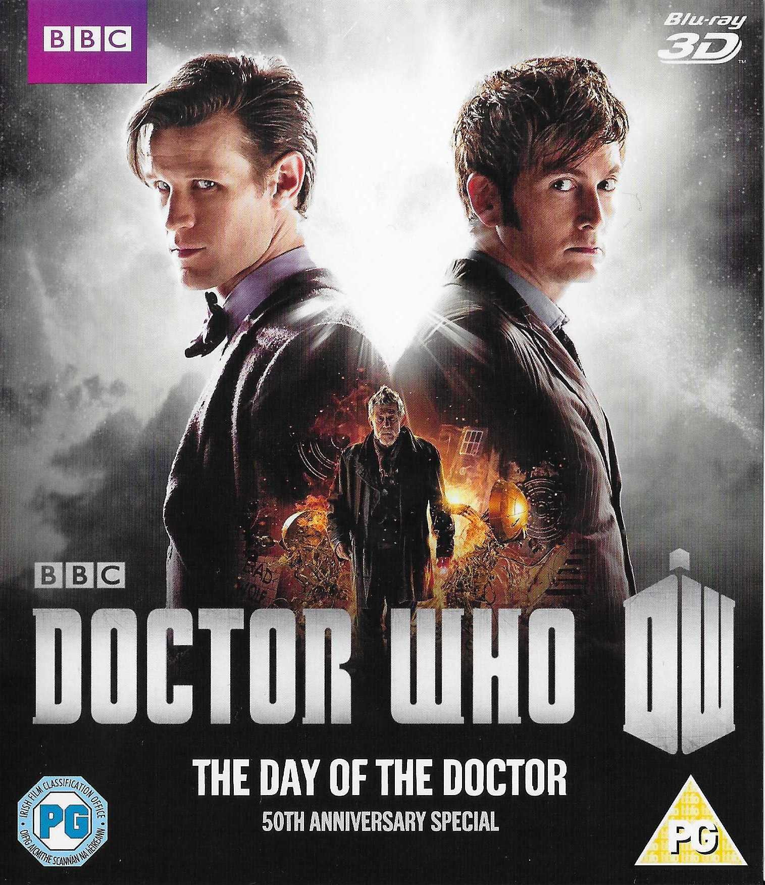Picture of BBC3DBD 0248 Doctor Who - The day of the Doctor \(50th anniversary special\) by artist Steven Moffat from the BBC records and Tapes library
